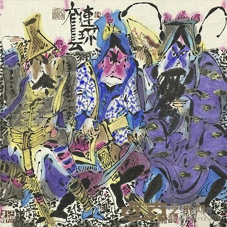 杨群作品