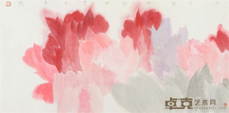 杨珺 《大吉祥》 30.5×63.5cm 2012年
