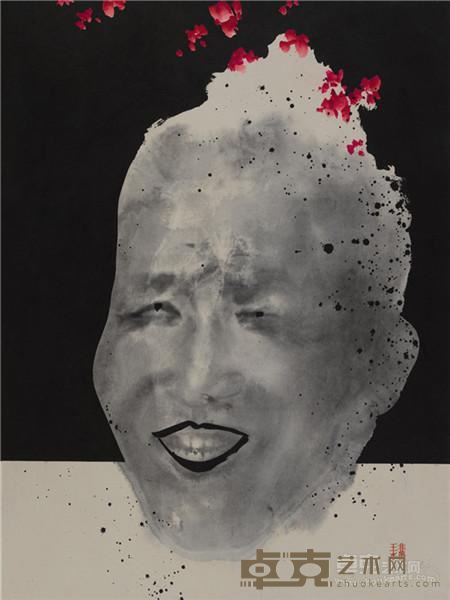王非 《时代的脸系列之十一》88.5×68cm 2015年