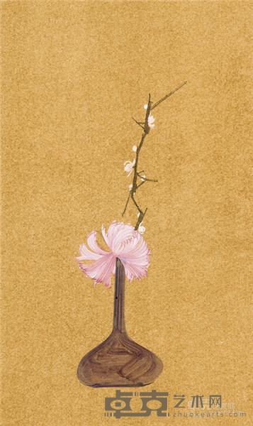 边平山《插花系列之一》  65×39cm