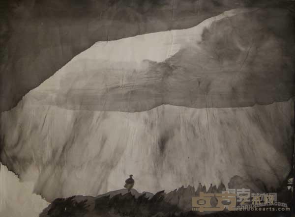 冥想 97x130cm 2014