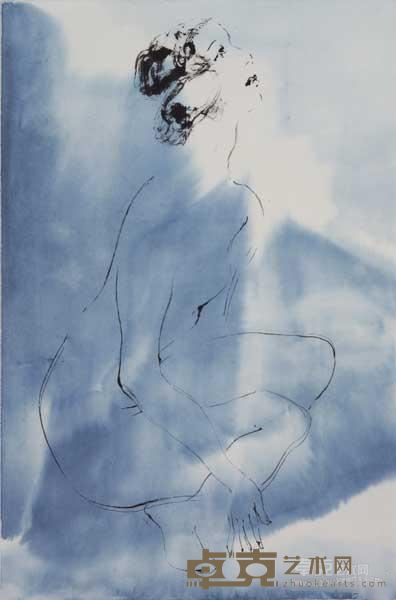 渴 70X46cm 2000