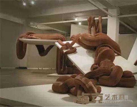 《无形无相》 李洪波 尺寸可变 2014年