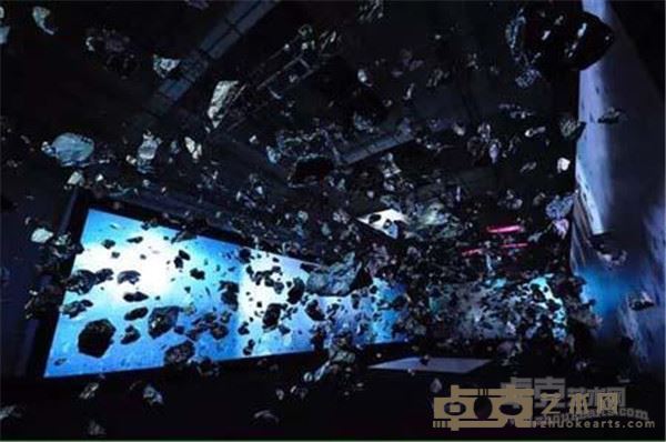 《我的宇宙》 展望 尺寸可变 2011年