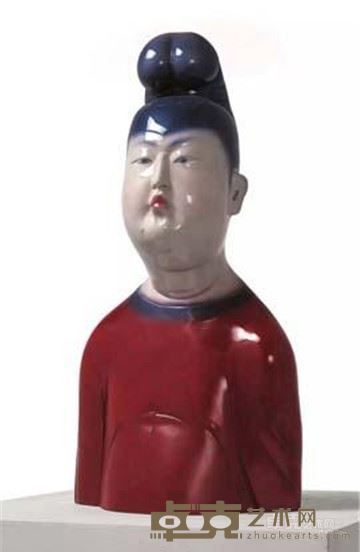 《唐-官吏》 于凡 80x40x23cm 2015年