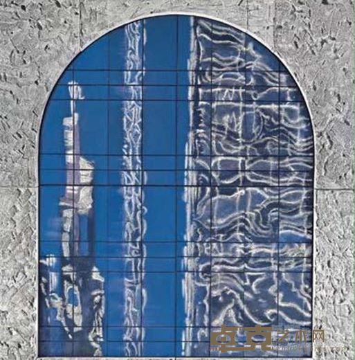 《市幻影-浮光》 胡明哲 400x320cm 2010年