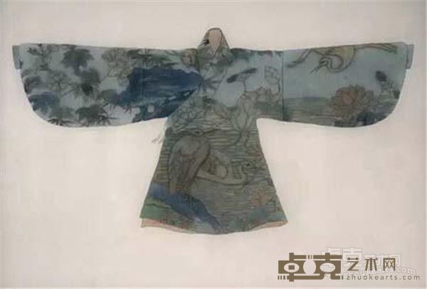 《芙蓉白鹭》 彭薇 140x180cm 2006年