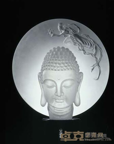 《大放光明》 杨惠姗 60x63x35cm 1999年