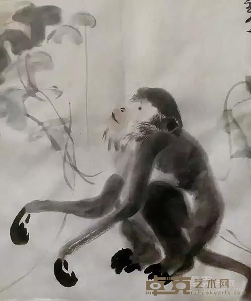 《封候图》 李孝萱