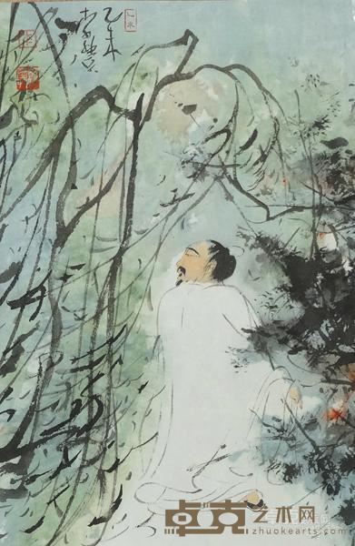 《甘露和风》 李维兵 38x58cm