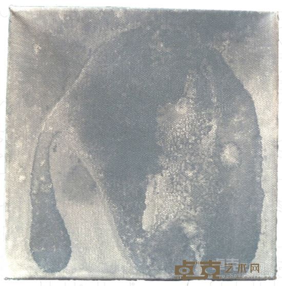 James T. Liu,布面油画