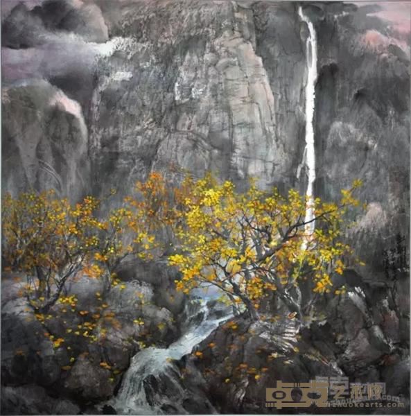 葛洪强 《秋韵图》