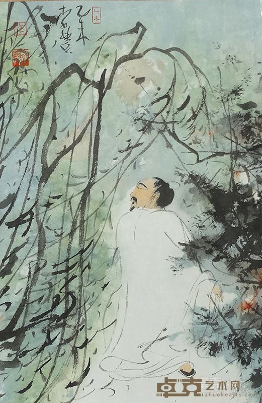 《甘露和风》 李维兵 38x58cm