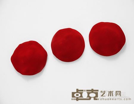 皮诺·皮奈里b. 1938，画作 86，1986，综合媒材，21 x 21 x 13 cm x 3