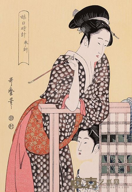 喜多川歌麿作品2