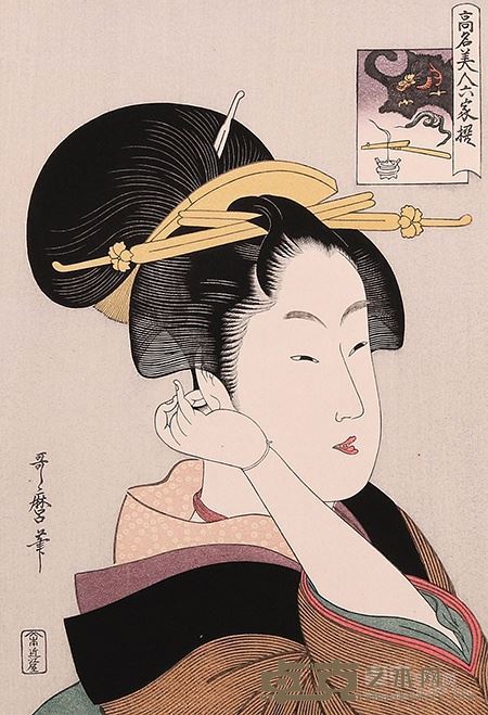 喜多川歌麿作品1
