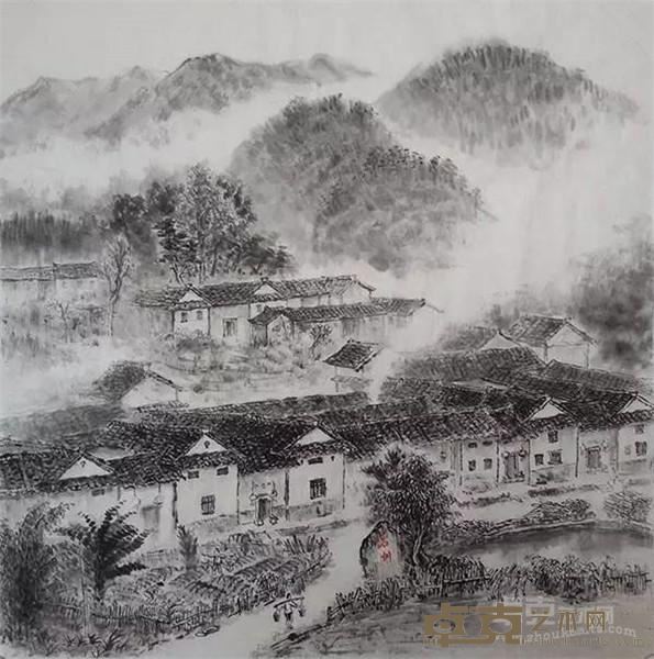 《客家山居－石圳村》 杨安定