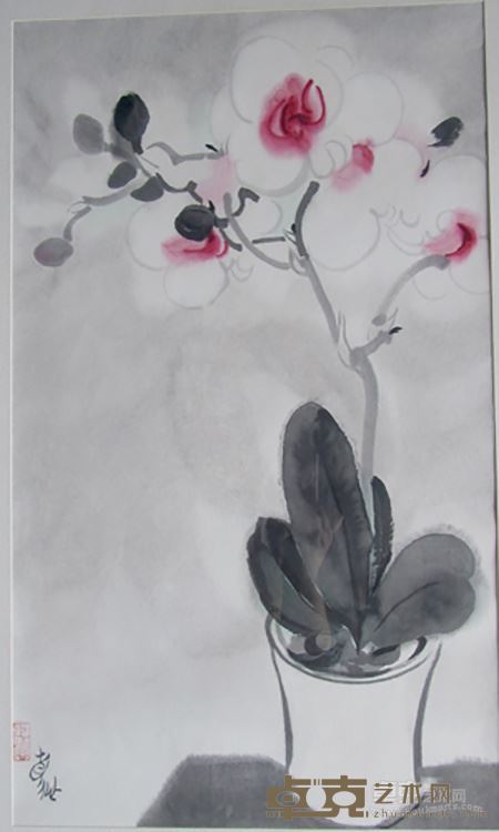 刘巨德 花卉