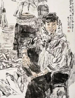 “聚焦跨界”郭东健 林飞艺术联展