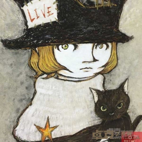 RYUKA“alfred之归还”插画展作品1