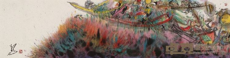 扬笛 作品4
