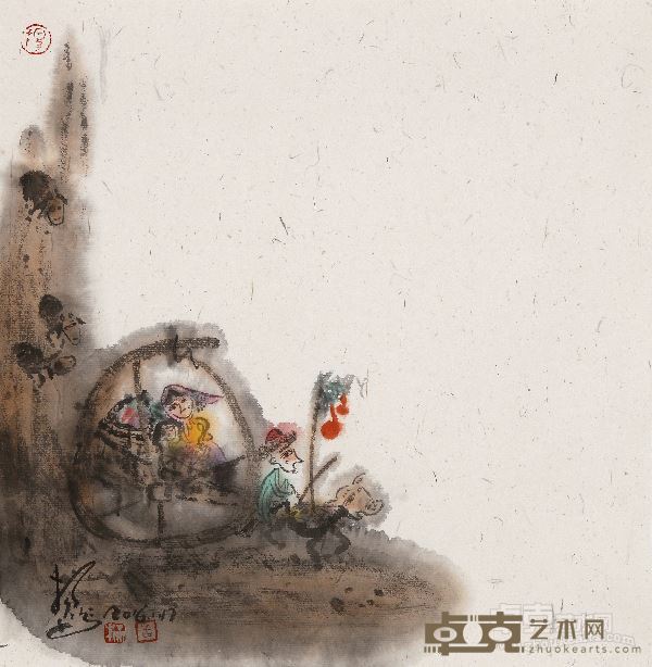 扬笛 作品3