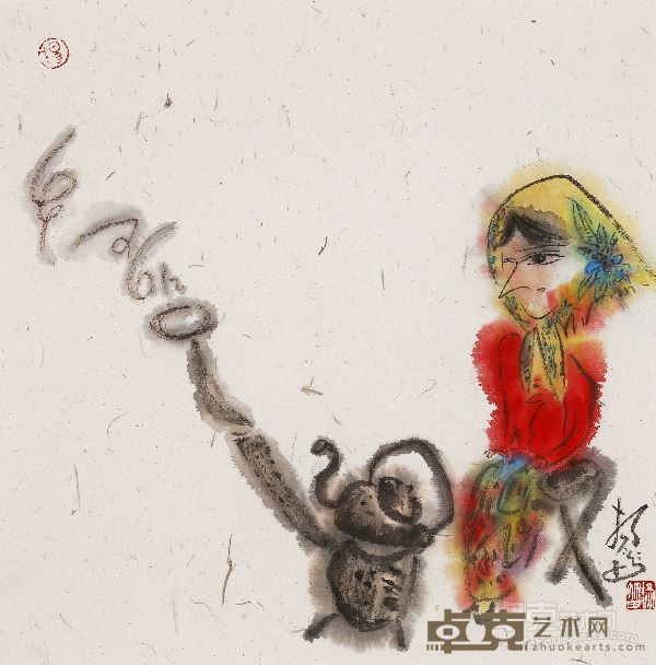 扬笛 作品2