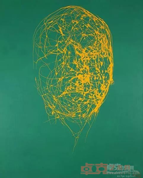 《纠缠》 缪晓春 100x80cm 2012年
