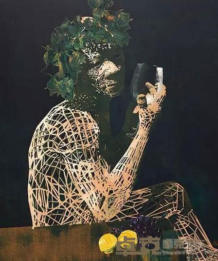 《空》 缪晓春 100x80cm 2013年