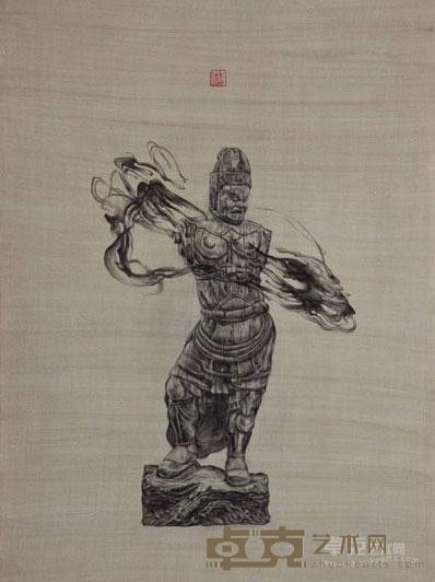 《心花-三》 冯一尘 120x80cm 2013年