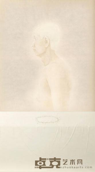 《王的加冕2》 杭春晖 120x80cm 2015年