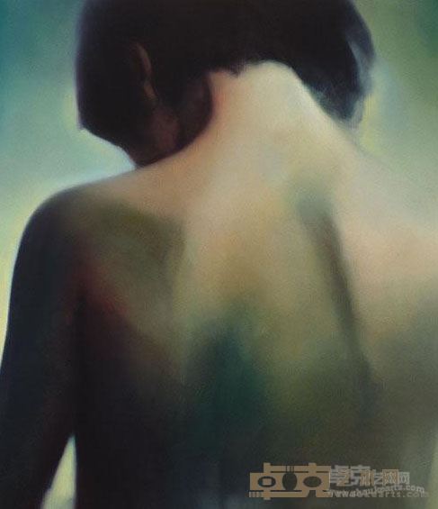 《背》 何晋渭 130x110cm 2009年