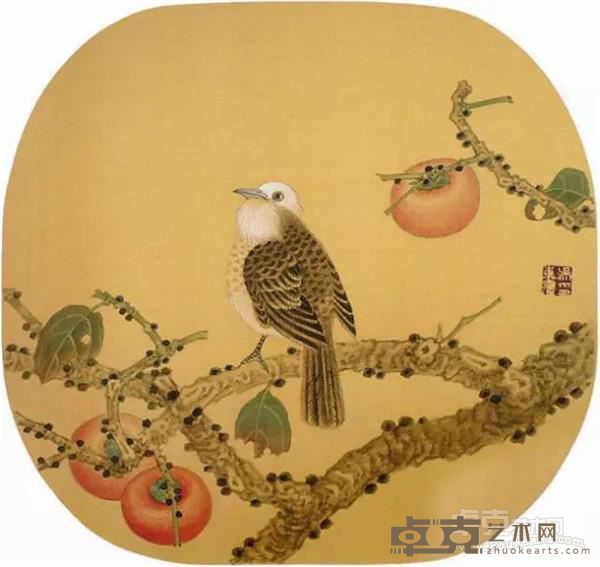 吴东奋水墨工笔花鸟画展作品1