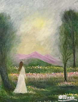 春晓—钱迪励慈善油画展