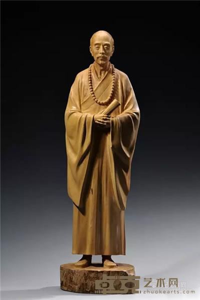 郑胜宁黄杨木雕作品