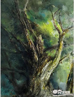 “醉美黔东南”本土画家油画作品展