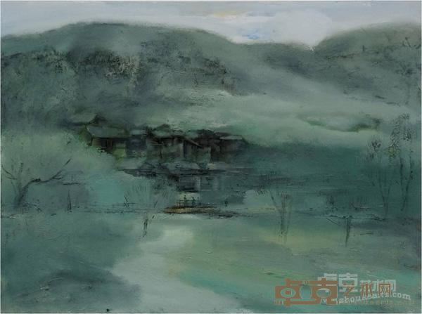 《春语》 陈明春 60×80cm