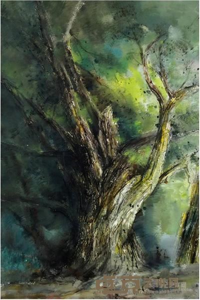 《家园》 陈明春 50×80cm