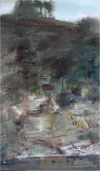 《春风》 陈明春 60×90cm
