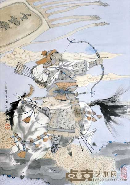 小李广花荣