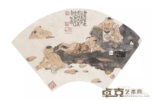 郭东健《逸趣自得》