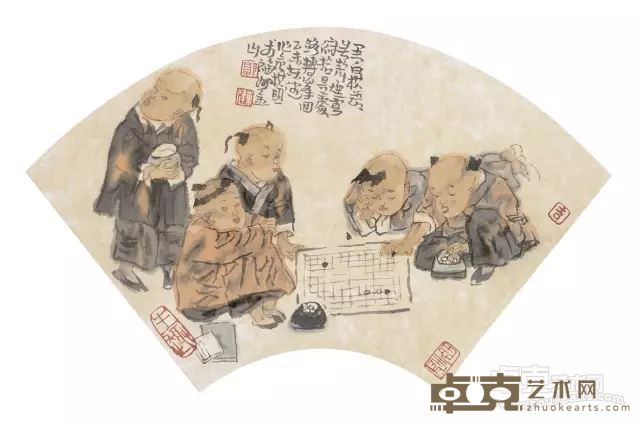 郭东健《无声烟云》