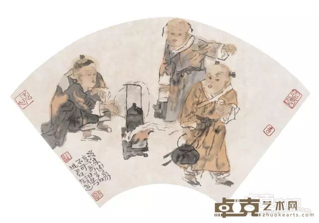 郭东健《壶中清友》