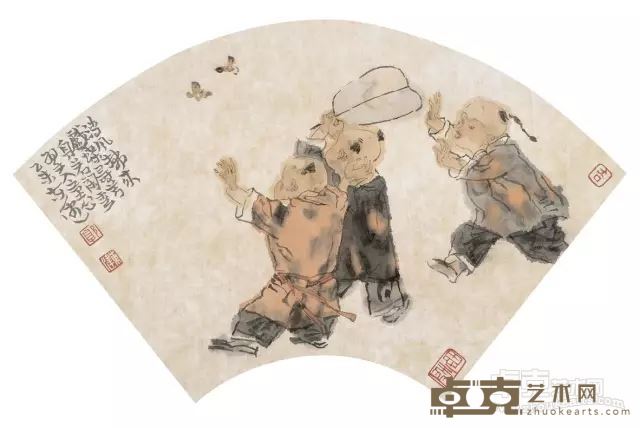 郭东健《翠入童心》