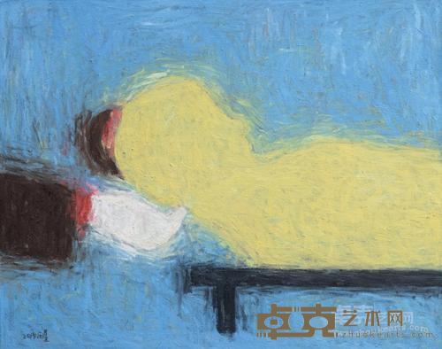 《推与拿系列30》 钟乐星 162X130cm 2015