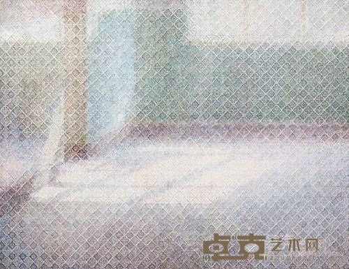 《走廊》 郑江 112x145.5cm 2014