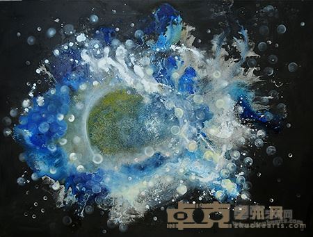 郑钰 宇宙之光系列璀璨 Brilliance 160×120 2014