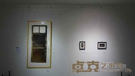 杨光 《门》《蝶恋》一&二100x200cm 15x25cm综合材料2011-2012