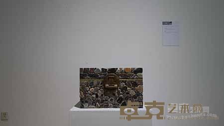 吴关《宝藏》50x50x30cm综合材料2014