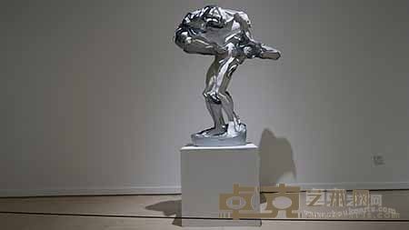 王立伟《或说无我或说空》之四121x115x45cm综合材料2013